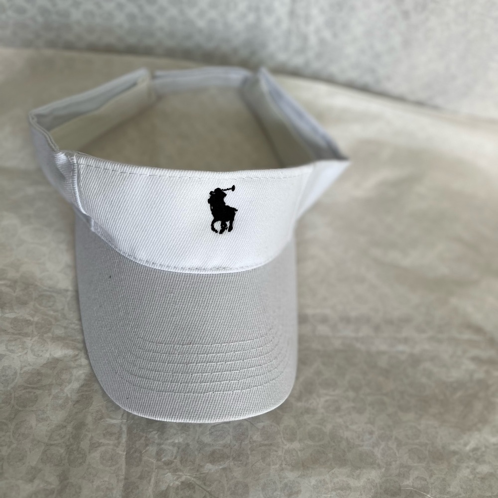 Women's Golf Tennis Sports Visor Hats Caps White - Brand New